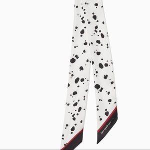 HOST PICK ♠️Kate Spade Dot Silk Scarf